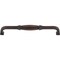 Jeffrey Alexander 192 mm Center-to-Center Brushed Oil Rubbed Bronze Audrey Cabinet Pull 278-192DBAC - alternate 2